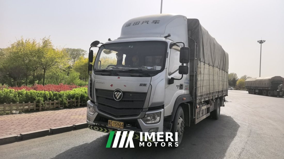 Foton R 220 hp 4X2 6.8 m - სატვირთო ჩინეთიდან