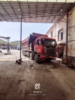 JAC Gallop K3 400 hp 8X4 8 m - ფოტო 2