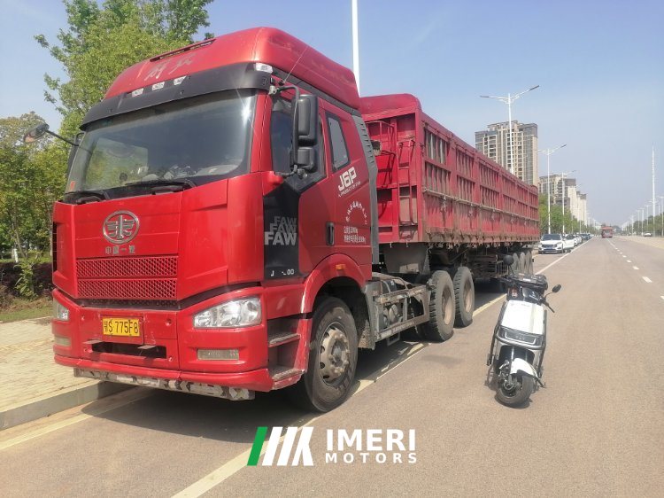 FAW Jiefang J6P 500 hp 6X4 - სატვირთო ჩინეთიდან