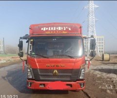 SINOTRUK HOWO Light Duty Truck Hanjiang 160 hp 4X2 4.2 m - ფოტო 1