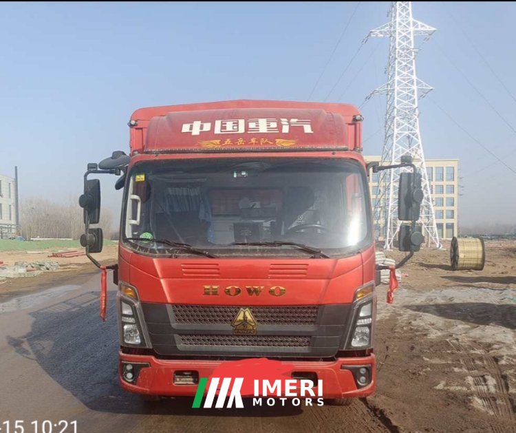 2024 SINOTRUK HOWO Light Duty Truck Hanjiang 160 hp 4X2 4.2 m