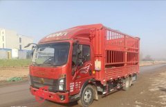 SINOTRUK HOWO Light Duty Truck Hanjiang 160 hp 4X2 4.2 m - ფოტო 2