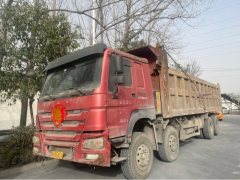 Sinotruk HOWO HOWO-7 380 hp 8X4 8.5 m - ფოტო 1