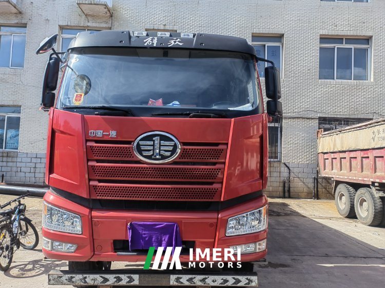 2021 FAW Jiefang J6P 460 hp 6X4 6 m