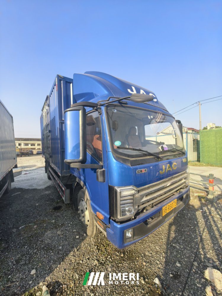JAC Shuailing S9 170 hp 4X2 5.4 m - სატვირთო ჩინეთიდან
