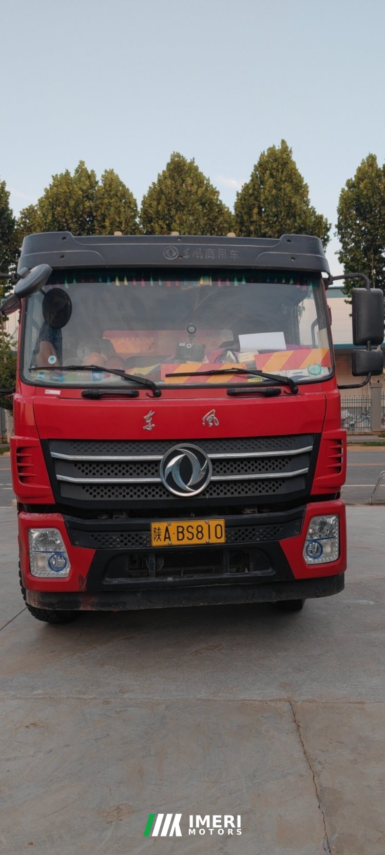 Dongfeng Huashen HV3 245 hp 6X2 4.8 m - грузовик из Китая