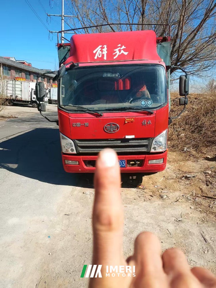 FAW Jiefang Tiggo V 130 hp 4X2 4.21 m - truck from China