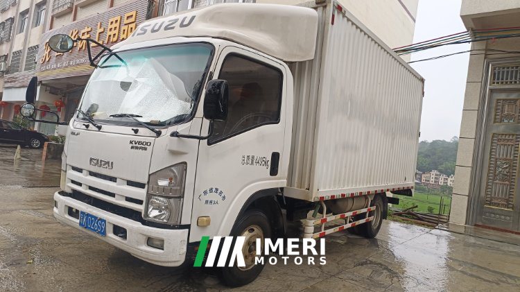 Qingling Isuzu KV600 130 hp 4X2 4.17 m - truck from China