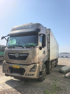 Dongfeng Tianlong VL 465 hp 8X4 9.6 m - photo 1