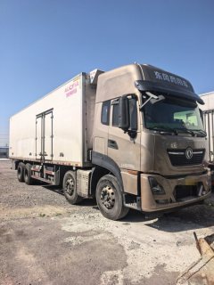 Dongfeng Tianlong VL 465 hp 8X4 9.6 m - photo 2