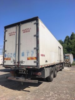 Dongfeng Tianlong VL 465 hp 8X4 9.6 m - photo 4