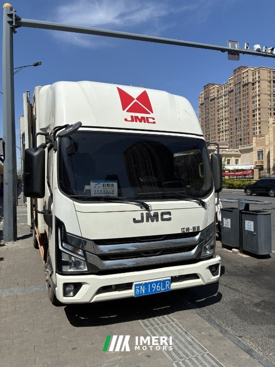 JMC + 146 hp 4X2 4.2 m - სატვირთო ჩინეთიდან