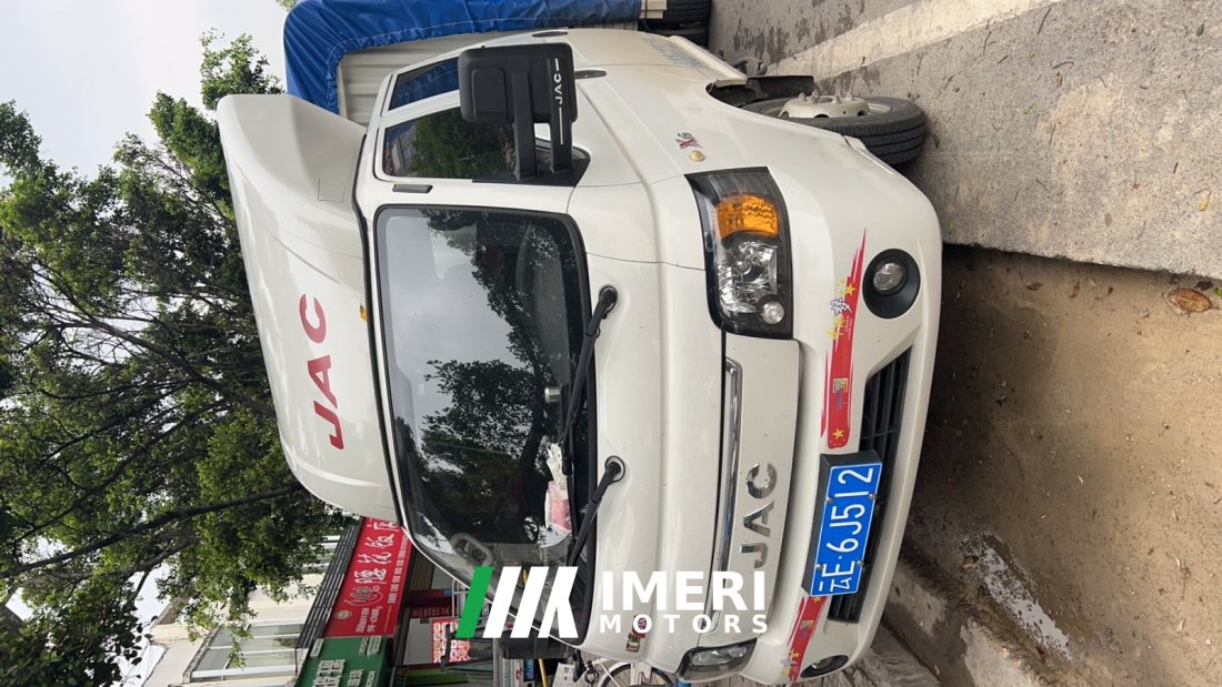 JAC X6 120 hp 4X2 2.75 m - სატვირთო ჩინეთიდან