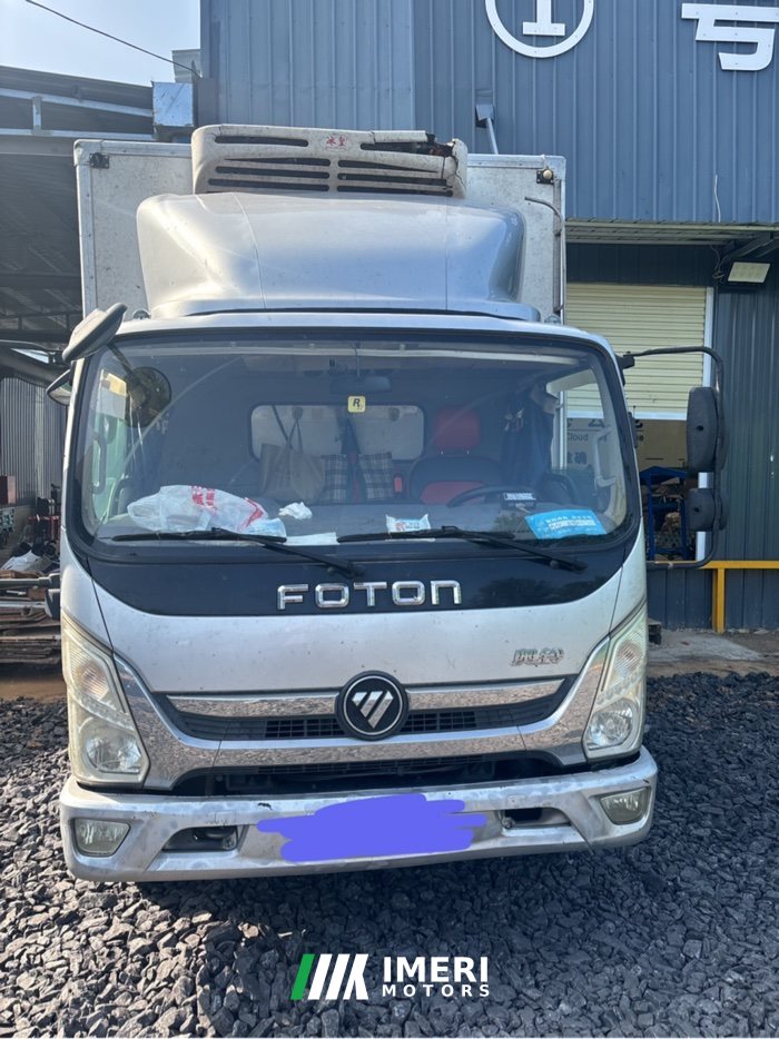 2020 Foton Ollin CTS 156 hp 6X2 4.2 m