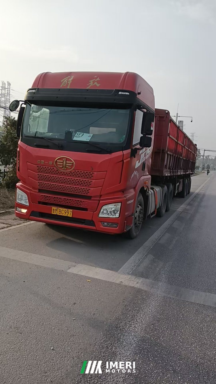2019 FAW Jiefang JH6 400 hp 6X4