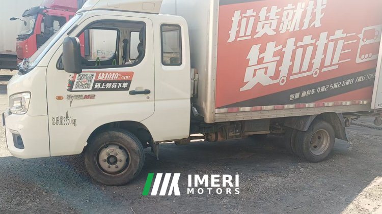 Foton M2 122 hp 4X2 3.3 m - სატვირთო ჩინეთიდან