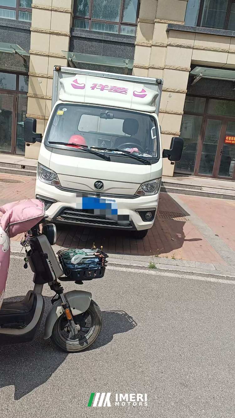 Foton M2 122 hp 4X2 3.3 m - სატვირთო ჩინეთიდან