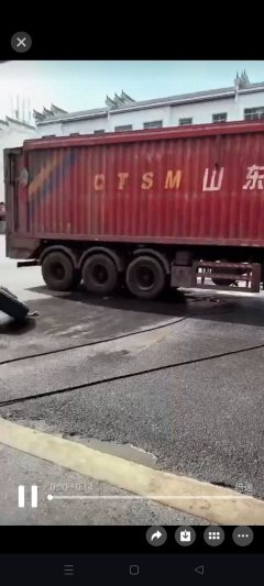 11.3 m x2.55 m 3 box body semi-trailer - ფოტო 3