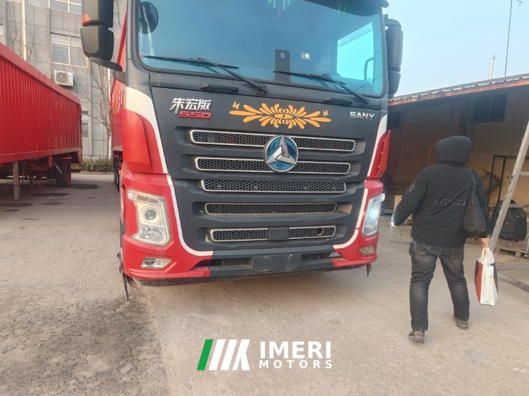 SANY 550 hp 6X4 - სატვირთო ჩინეთიდან