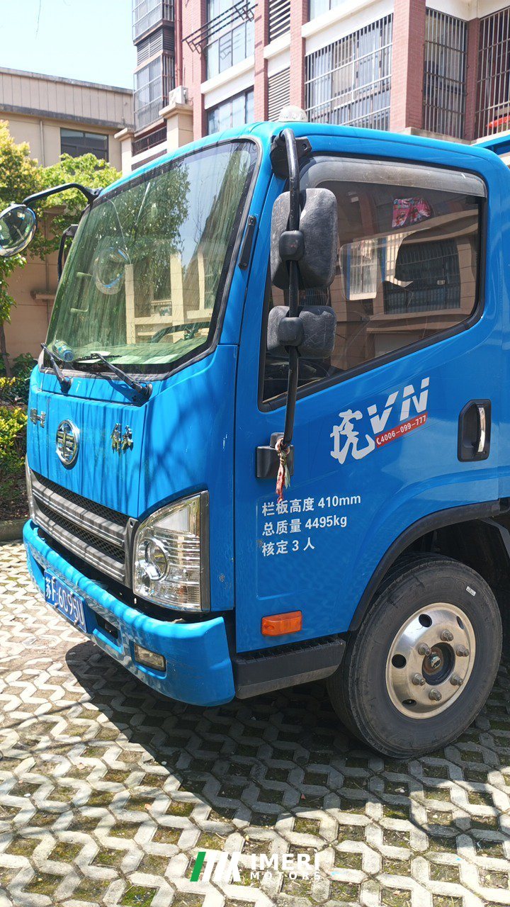 FAW Jiefang Tiggo V 130 hp 4X2 4.2 m - truck from China