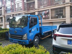 FAW Jiefang Tiggo V 130 hp 4X2 4.2 m - photo 2