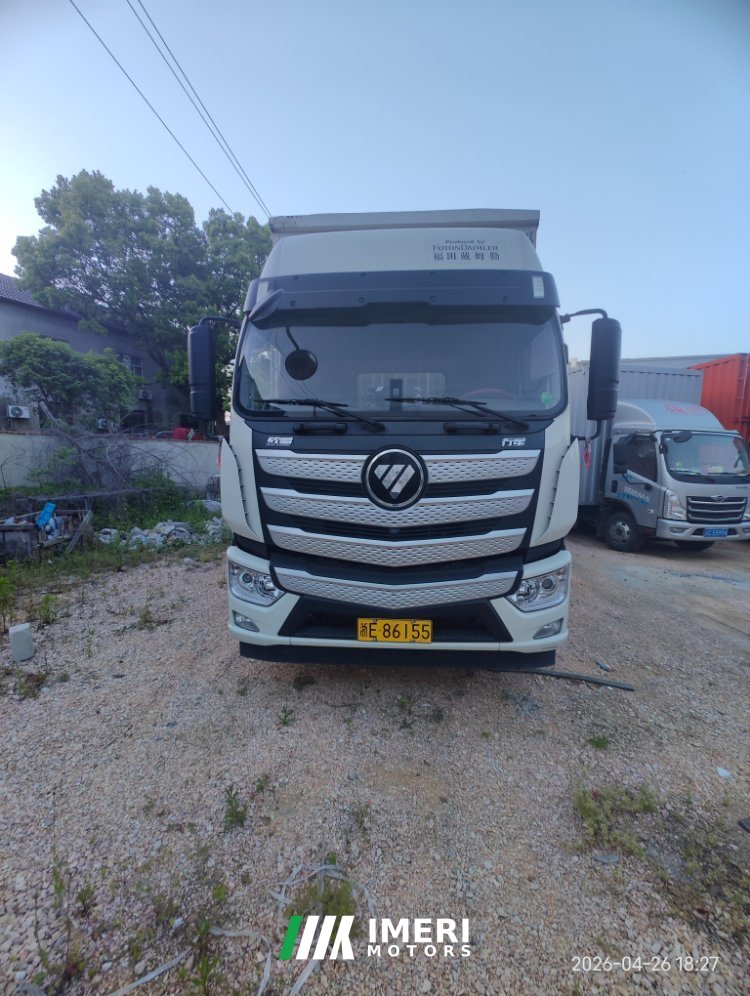 Foton Auman 260 hp 4X2 9.8 m - სატვირთო ჩინეთიდან