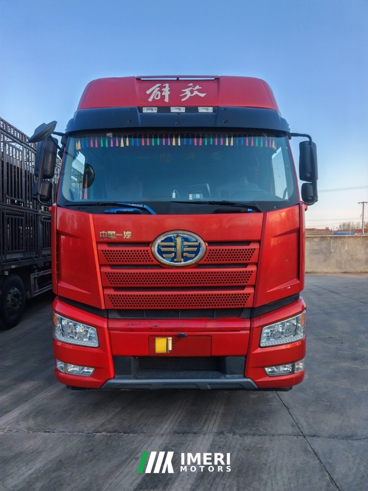2020 FAW Jiefang J6P 460 hp 8X4 9.5 m