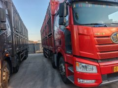 FAW Jiefang J6P 460 hp 8X4 9.5 m - ფოტო 2