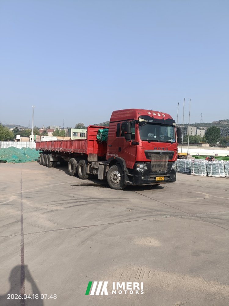 2020 Sinotruk HOWO TX7 460 hp 6X4