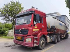 10 m x2.5 m 3 semi-trailer - ფოტო 1
