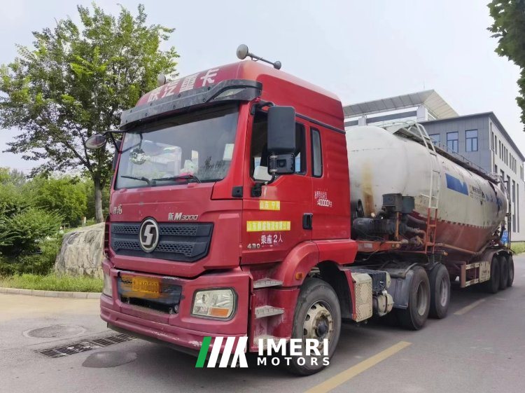 2019 10 m x2.5 m 3 semi-trailer