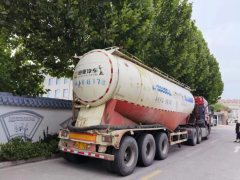 10 m x2.5 m 3 semi-trailer - ფოტო 2