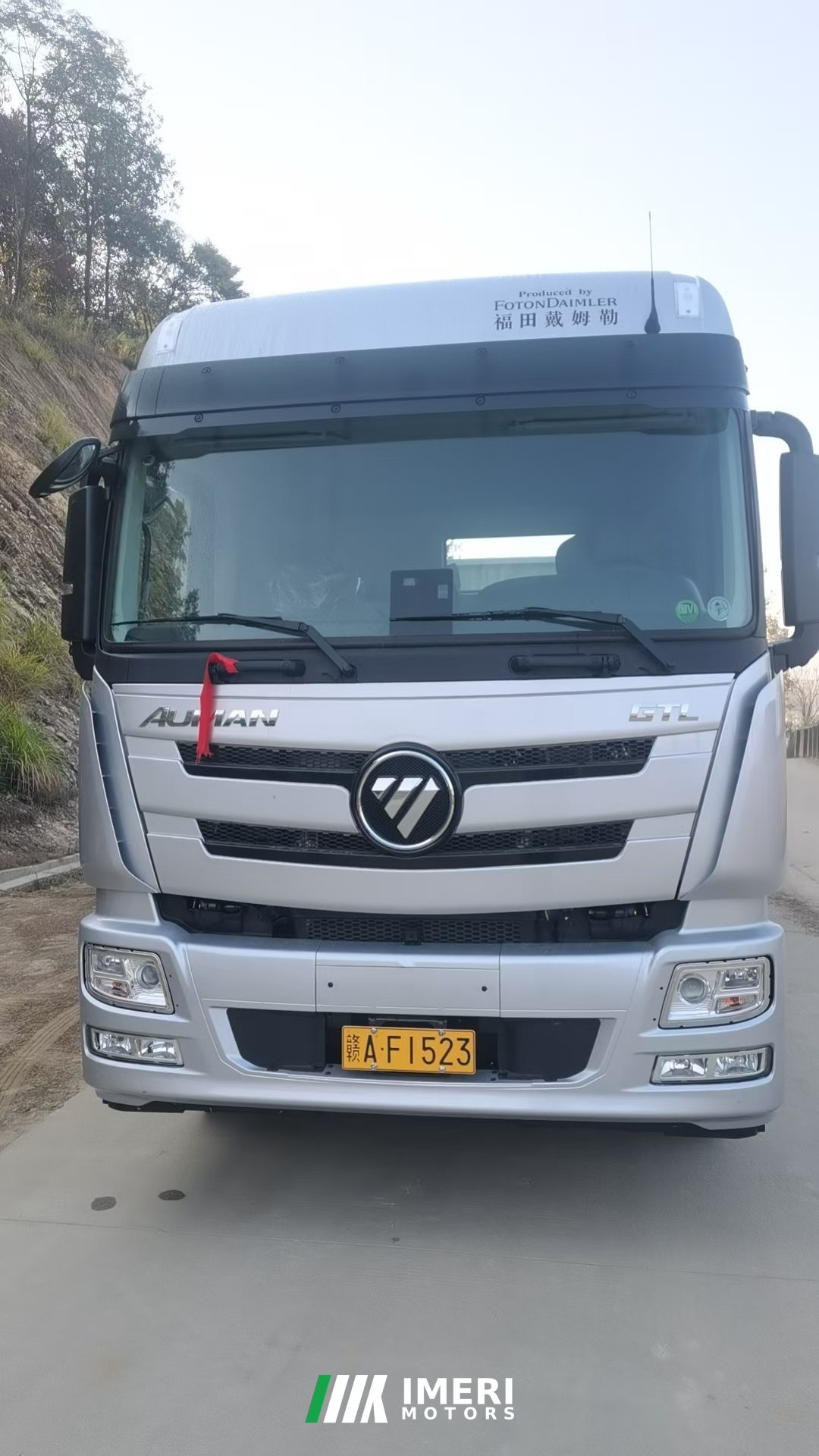 Foton Auman GTL 490 hp 6X4 - грузовик из Китая