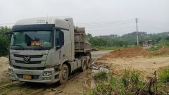 Foton Auman GTL 490 hp 6X4 - фото 2