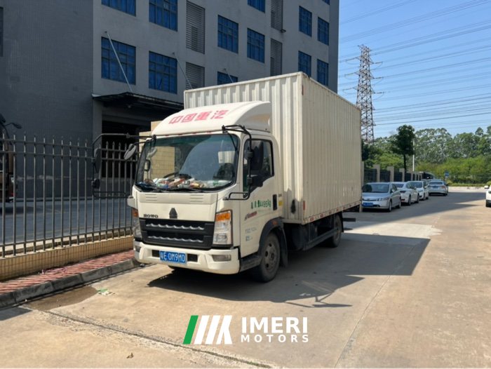SINOTRUK HOWO Light Duty Truck Dream Chaser 130 hp 4X2 4.15 m - სატვირთო ჩინეთიდან