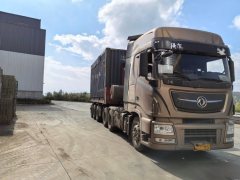 Dongfeng Celestial Flagship KX 450 hp 6X4 - фото 3