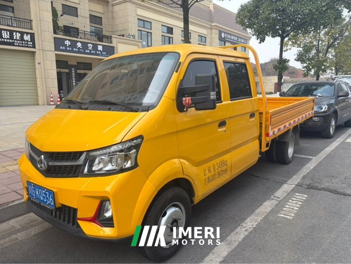 Changan Kuayue King X7 122 hp 4X2 3.05 m - სატვირთო ჩინეთიდან
