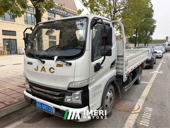 JAC N3 140 hp 4X2 3.8 m - სატვირთო ჩინეთიდან