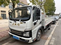 JAC N3 140 hp 4X2 3.8 m - ფოტო 1