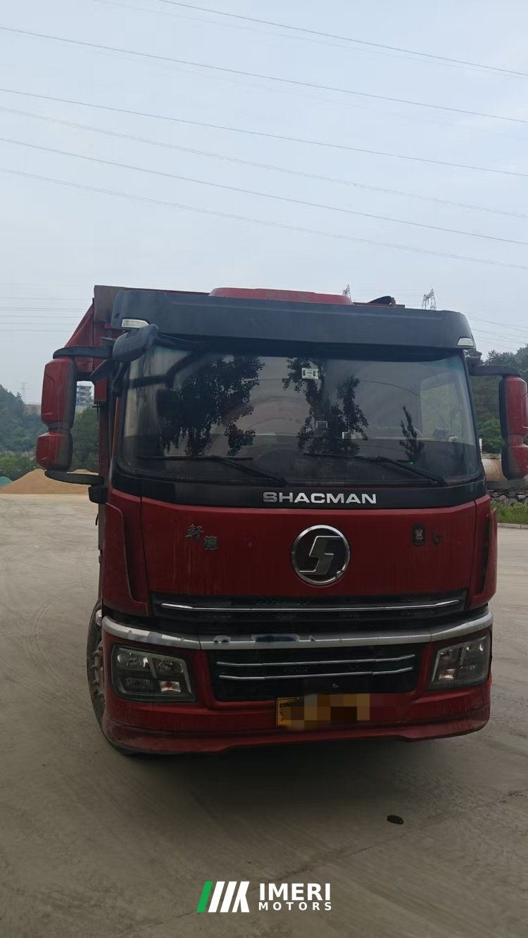 2020 Shacman 6 220 hp 6X2 5.5 m