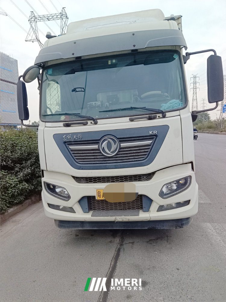 Dongfeng Tianjin KR 220 hp 4X2 9.8 m - სატვირთო ჩინეთიდან