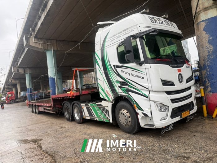 Shacman Delong X6000 680 hp 6X4 - სატვირთო ჩინეთიდან