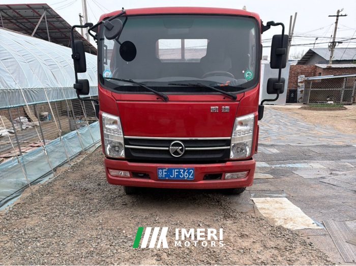 Kama HM3 130 hp 4X2 4.16 m - грузовик из Китая