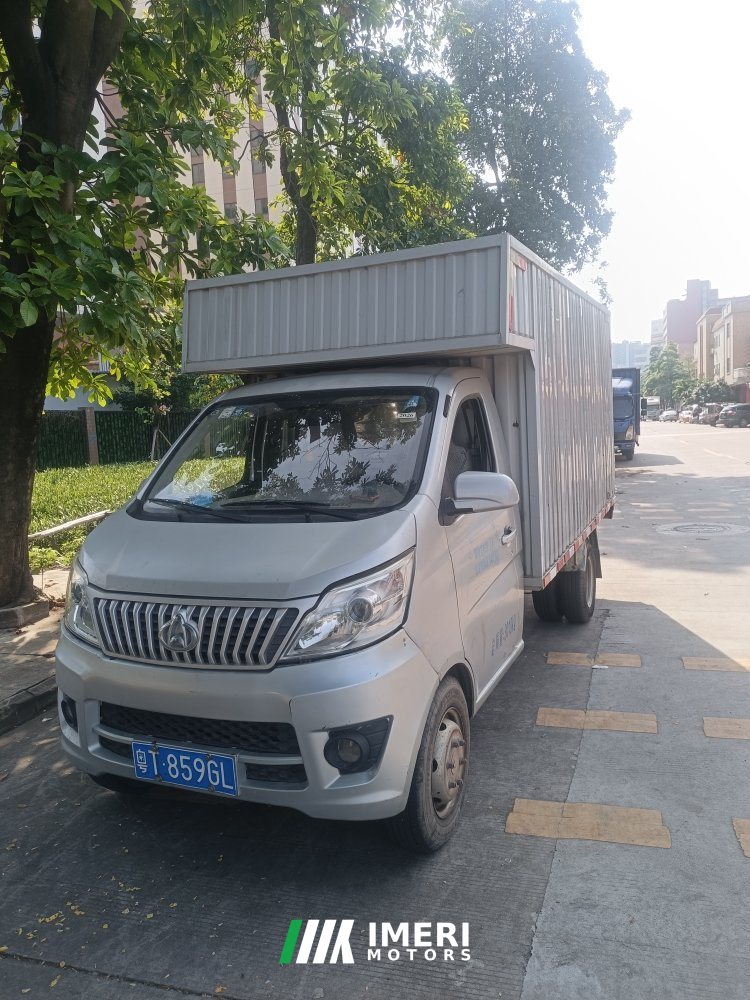 Changan Kuayue T3 PLUS 122 hp 4X2 3.09 m - სატვირთო ჩინეთიდან