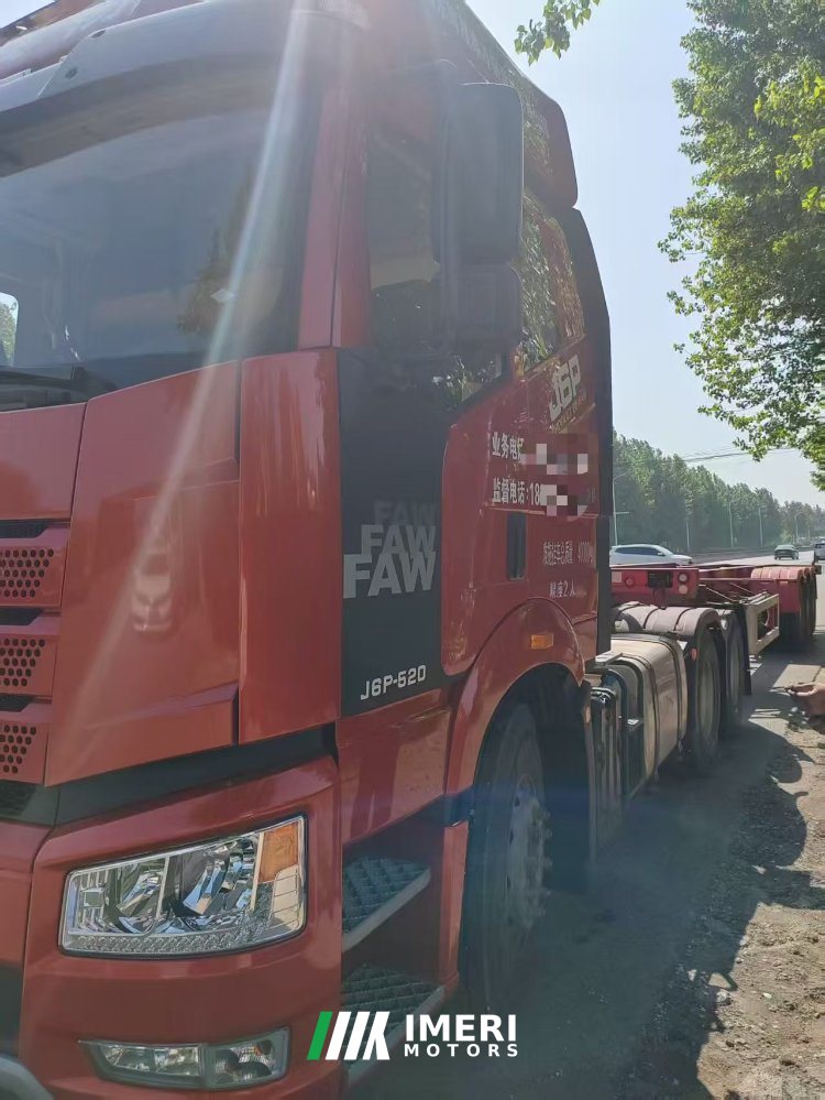 2024 FAW Jiefang J6P 520 hp 6X4