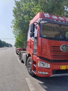FAW Jiefang J6P 520 hp 6X4 - ფოტო 3