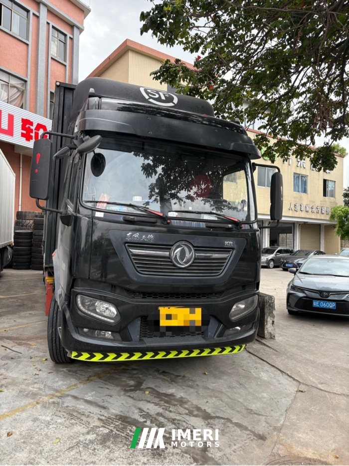 Dongfeng Tianjin KR 245 hp 4X2 9.8 m - სატვირთო ჩინეთიდან