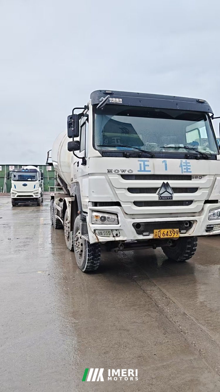 2018 Sinotruk HOWO HOWO-7 380 hp 6X4