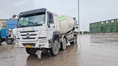 Sinotruk HOWO HOWO-7 380 hp 6X4 - ფოტო 3