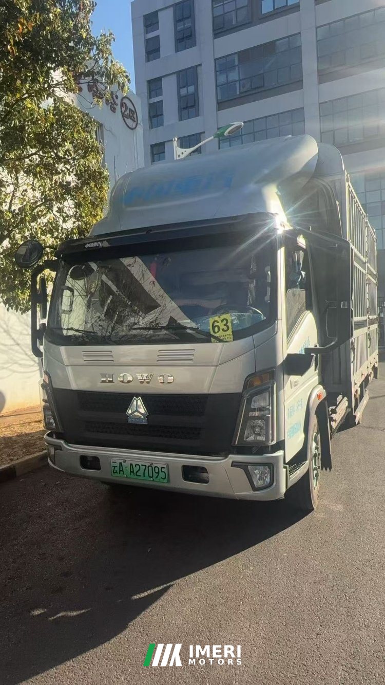 2025 SINOTRUK HOWO Light Duty Truck Hanjiang 4.25 m